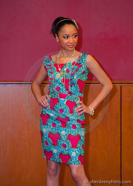 Deborah Vanessa Owusu-Bonsu modelling 2009